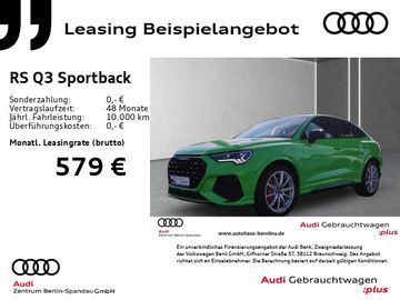 Audi Leasing Angebot: Audi RSQ3 Sportback *MATRIX*PANO*SONOS*360°*AHK*NAV+*