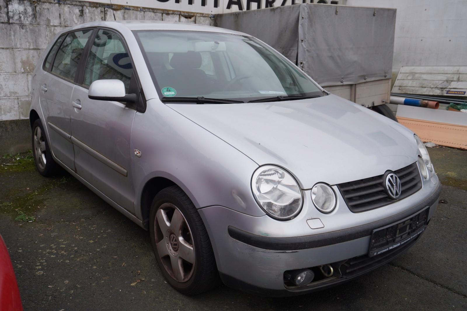 Volkswagen Polo IV Comfortline Automatik/Klima