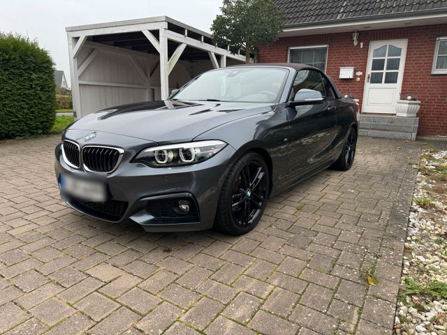 BMW 220i Cabrio, H/K Navi Prof, LED M-Paket