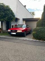 Audi 80 - Audi 80: Rot