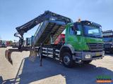 Mercedes-Benz AXOR 1829 AK 4x4 Daycab Euro 5 - Kipper + Terex - Mercedes-Benz Axor 1829