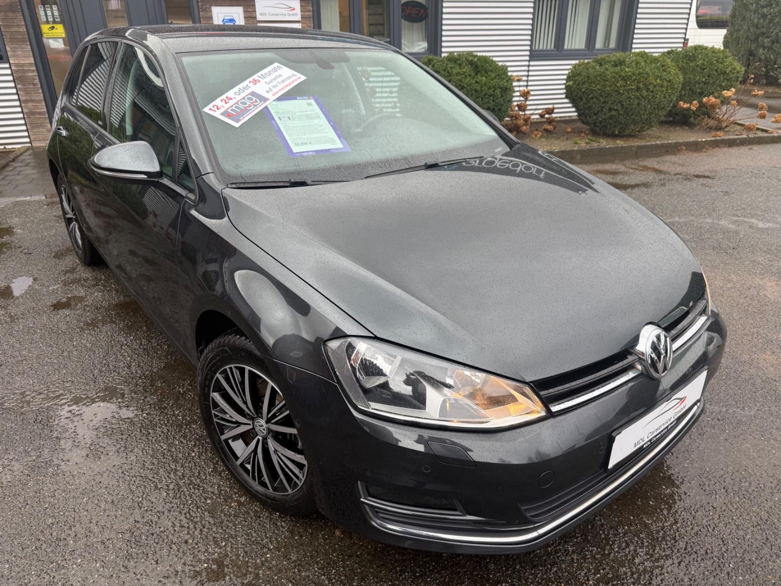 Volkswagen Golf VII Lim. Allstar BMT/ NAVI/ACC/WEBASTO/AHK/