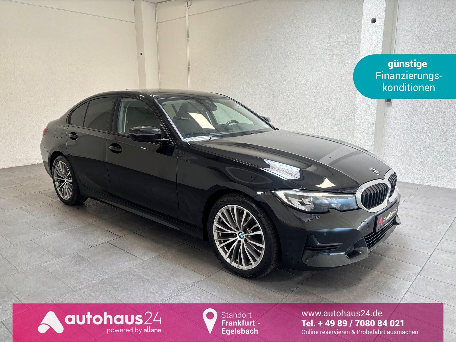 BMW 320 3er – 320 d Sport Line|Live Cockpit|LED|PDC