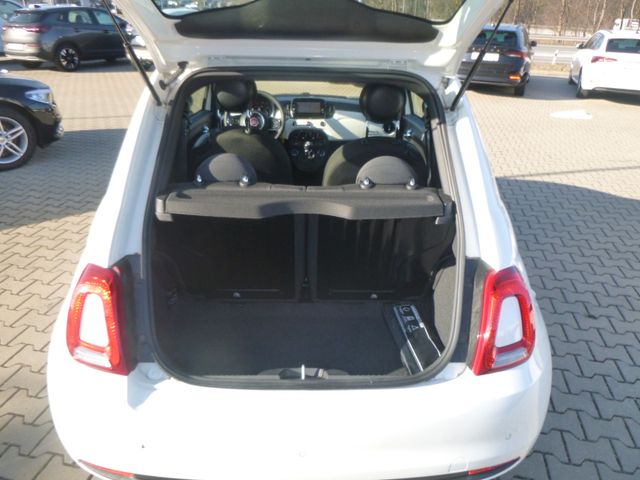 Fahrzeugabbildung Fiat 500 >Navi mit DAB-Radio<