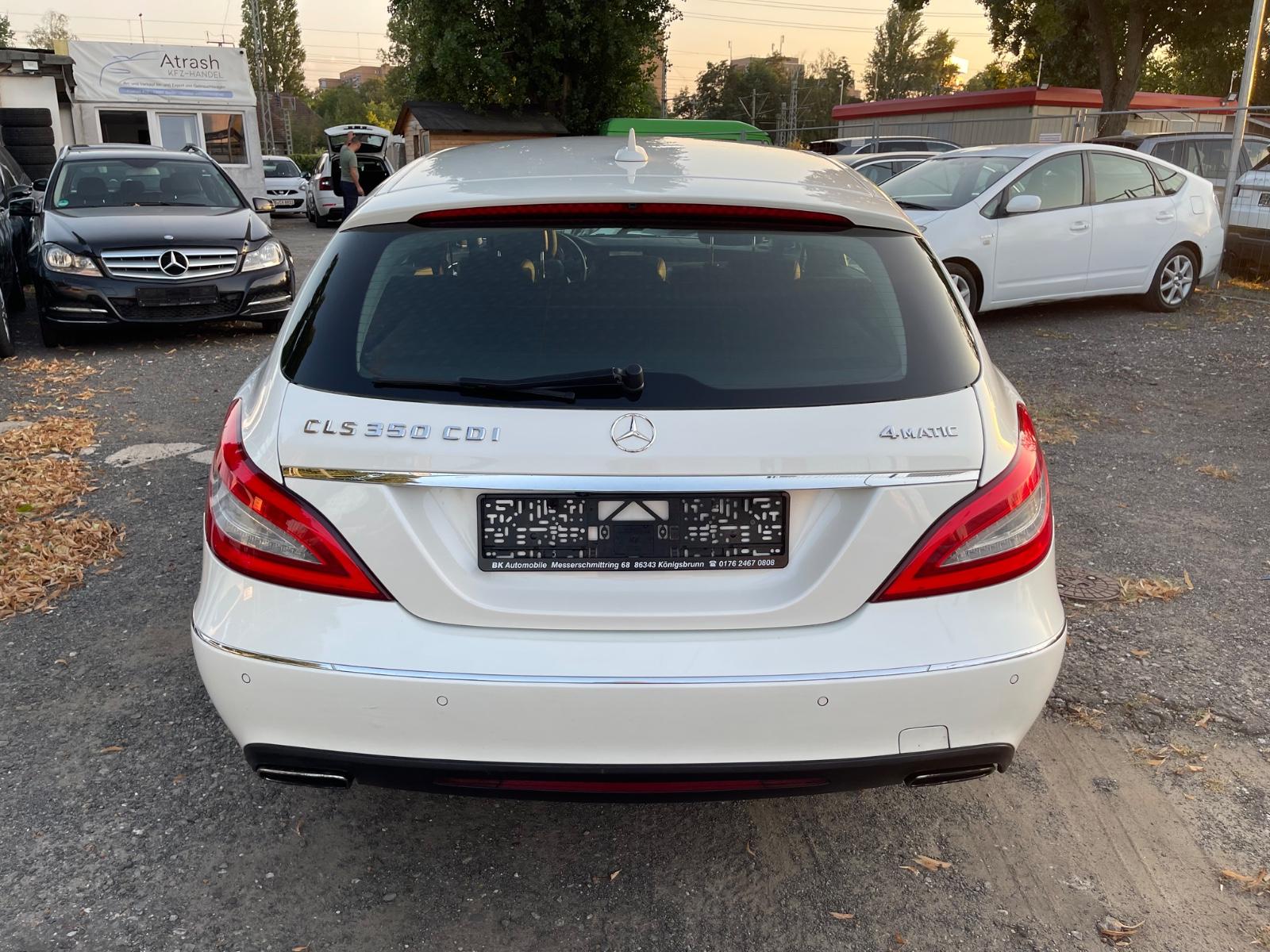 Mercedes-Benz CLS Shooting Brake CLS 350 CDI BE 4Matic