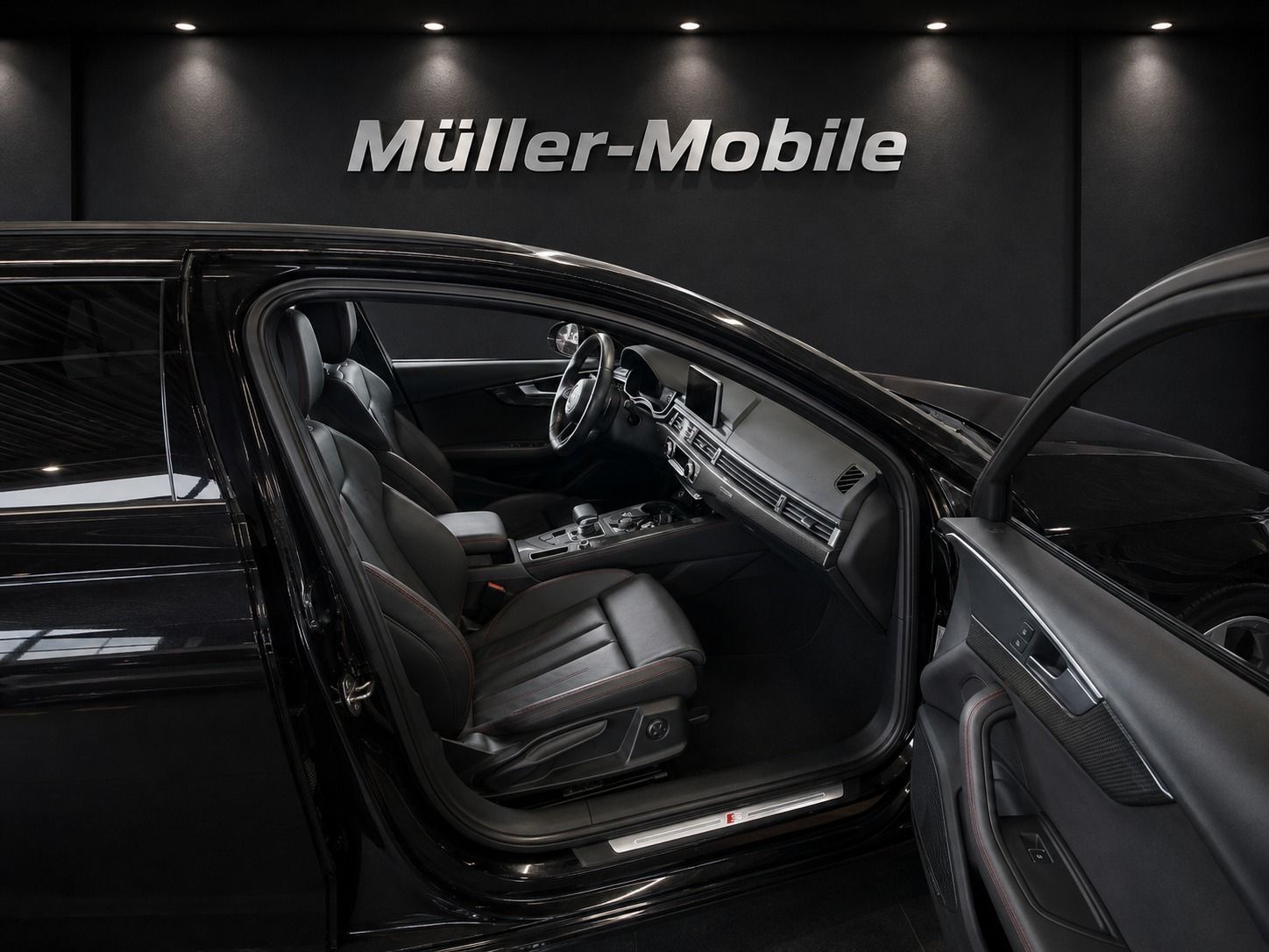 Fahrzeugabbildung Audi A4 Avant 50 TDI quattro S-Line Black B&O 1.HAND