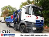 Mercedes-Benz Arocs 3245 L 8x2/6, Kran Fassi F 545 RA 2.26 XE, - Radlader