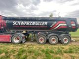 Schwarzmüller  3 Achs 25m³ Halbrund Mulde ALCOA Liftachse - Schwarzmüller Tieflader