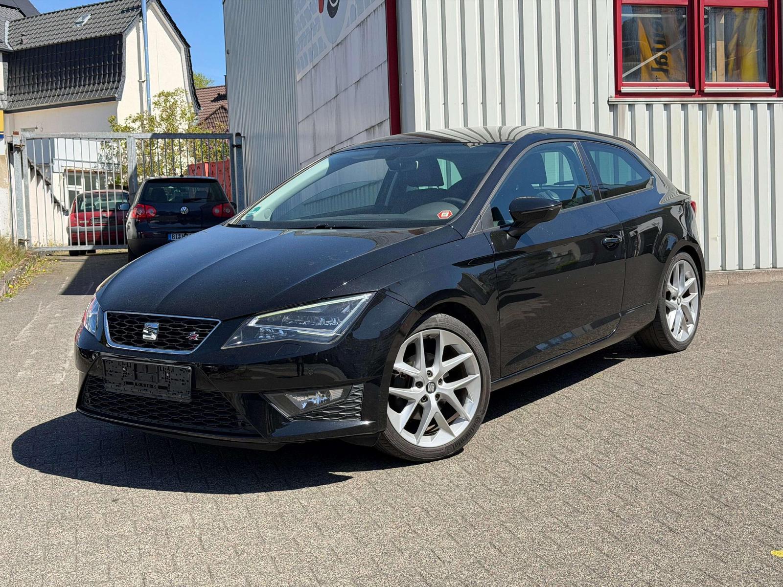 Seat Leon 1.4 FR SC  LED Navi PDC 18 Zoll Alu 