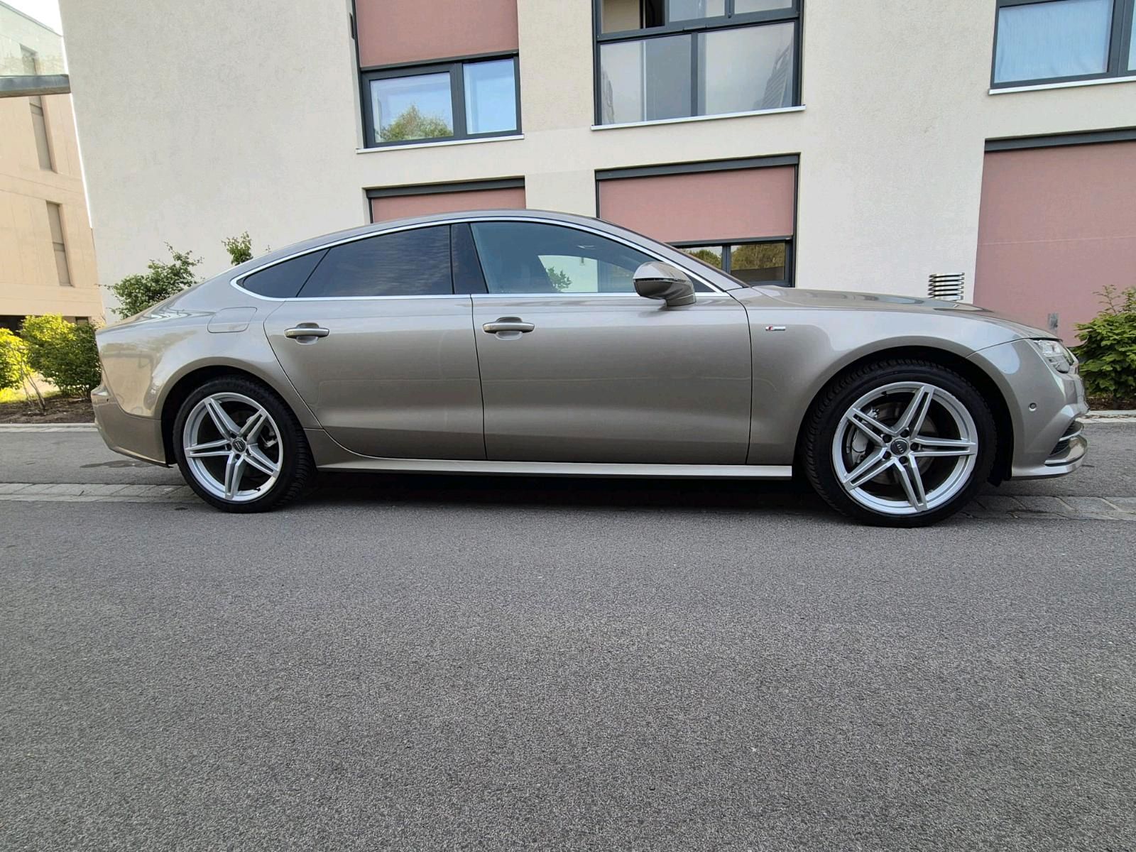 AUDI Audi A 7 in Top Zustand scheckheftgepflegt...