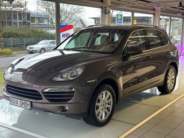 Porsche Cayenne Diesel*1.HAND*S-HEFT*8xALU*LEDER*NAV*XEN