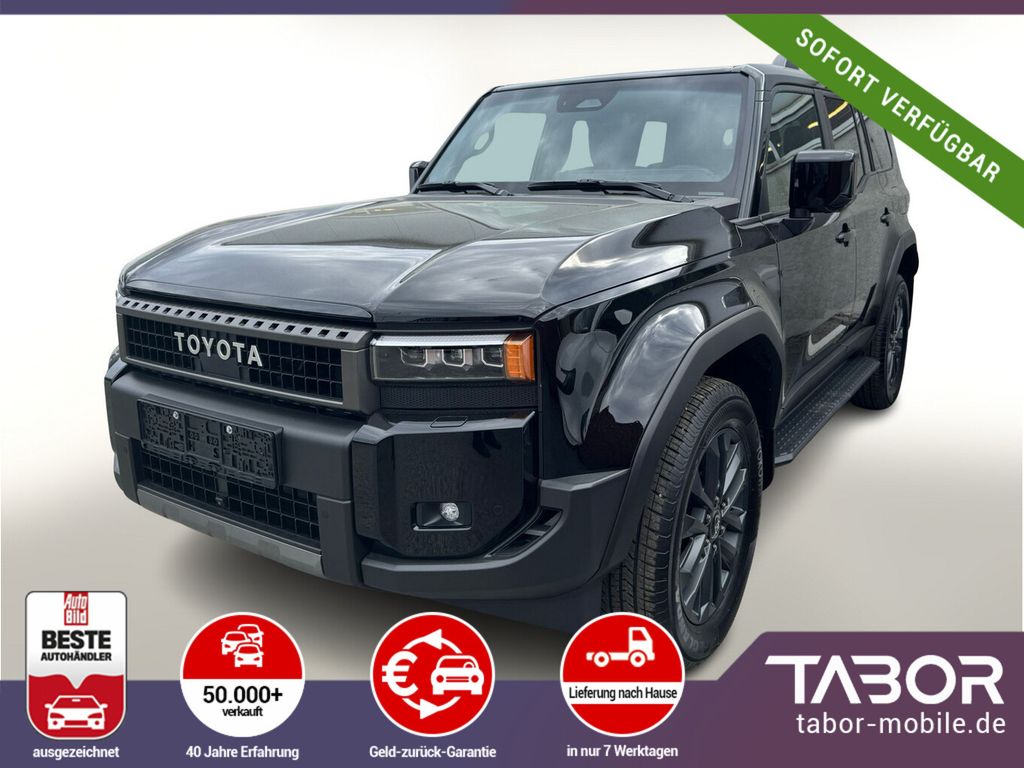 Toyota Land Cruiser 2.8 D4-D 204 Aut 4x4 Pano Nav JBL