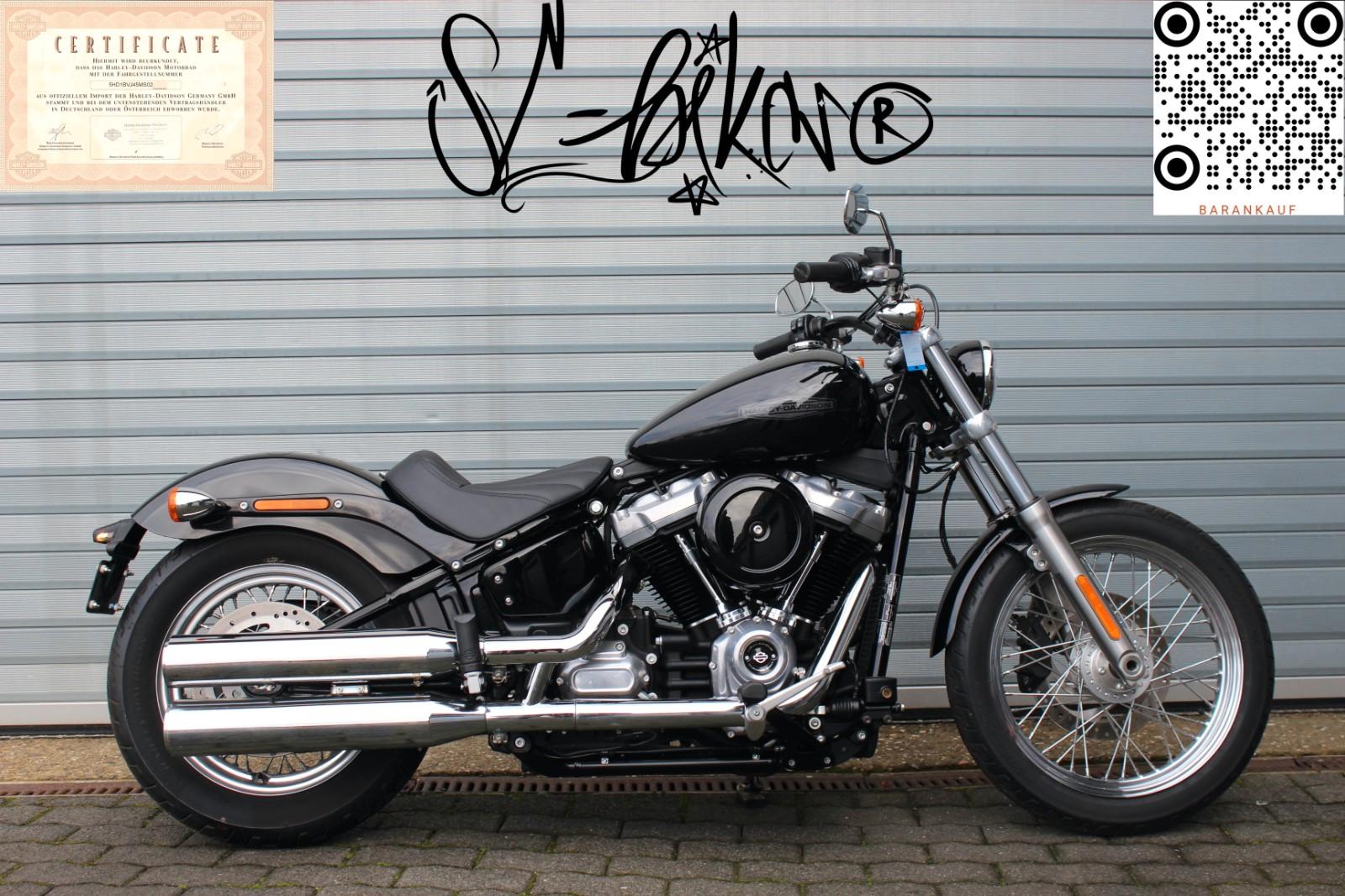 Harley-Davidson FXST Softail 107 Standard | 5HD Modell | 1.Hand