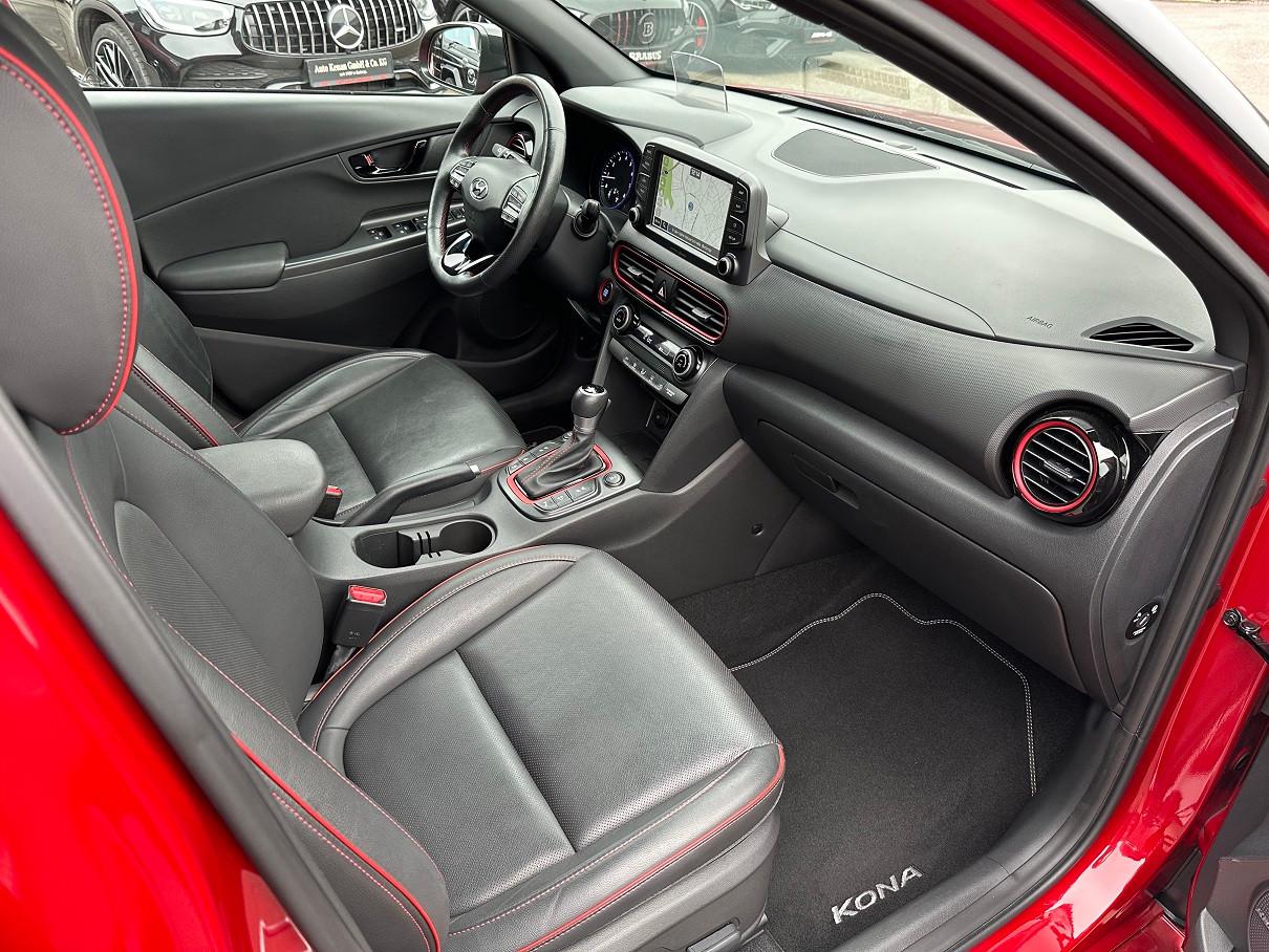 Hyundai Kona Unique Plus 4WD HUD/Leder/Kamera/19'