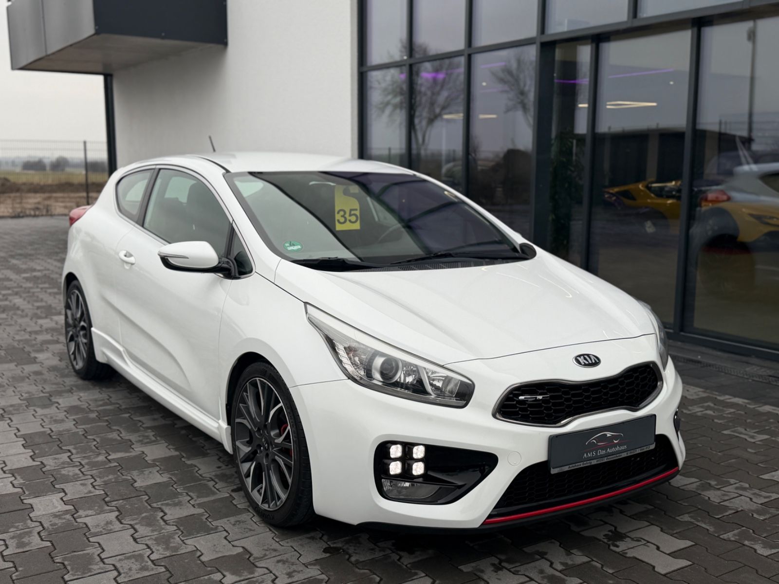 cee'd / CeeCeed GT Pro 1.6 TGDI