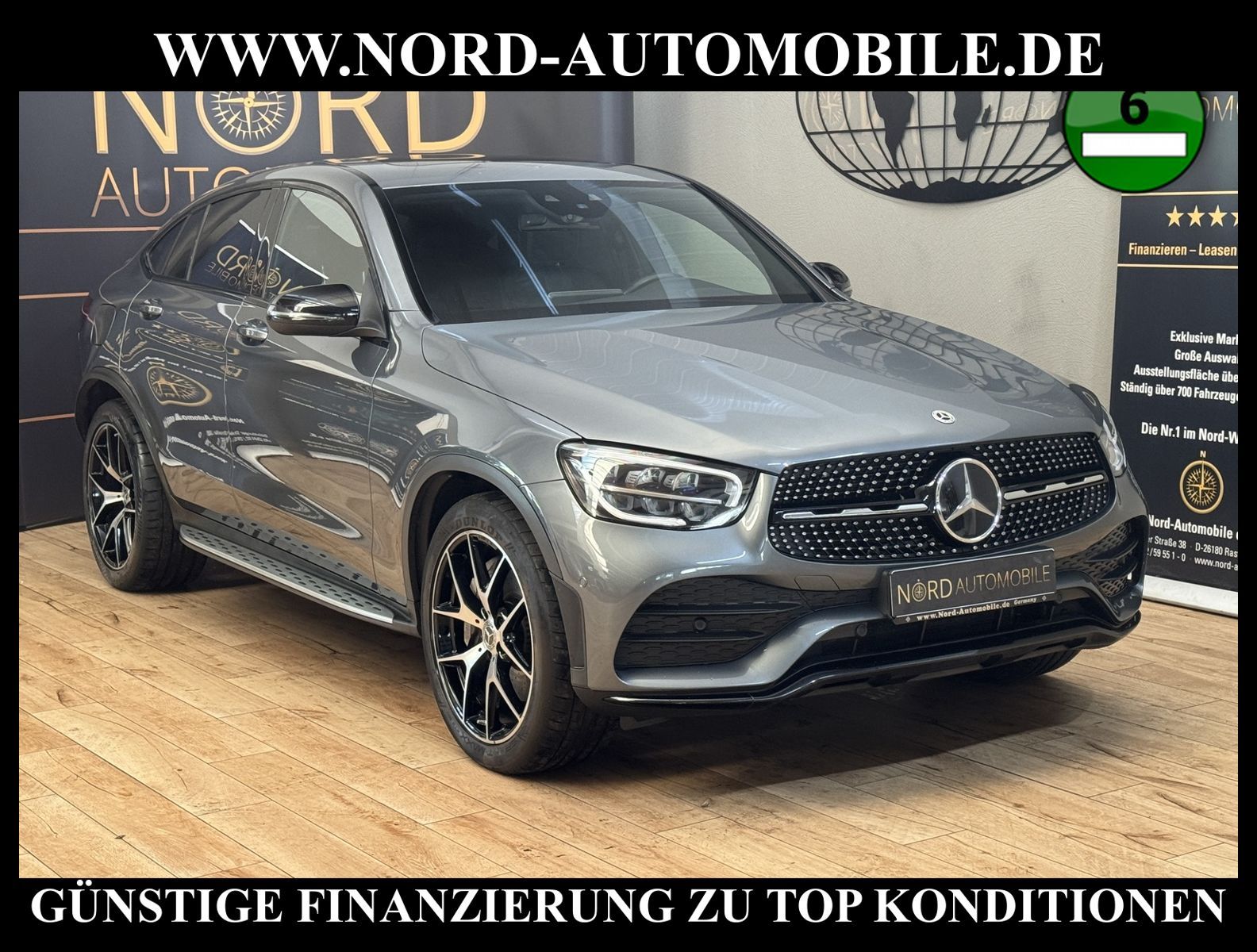Mercedes-Benz GLC 400 d 4M Coupé AMG Distro GSD Memory 20Z foto 1