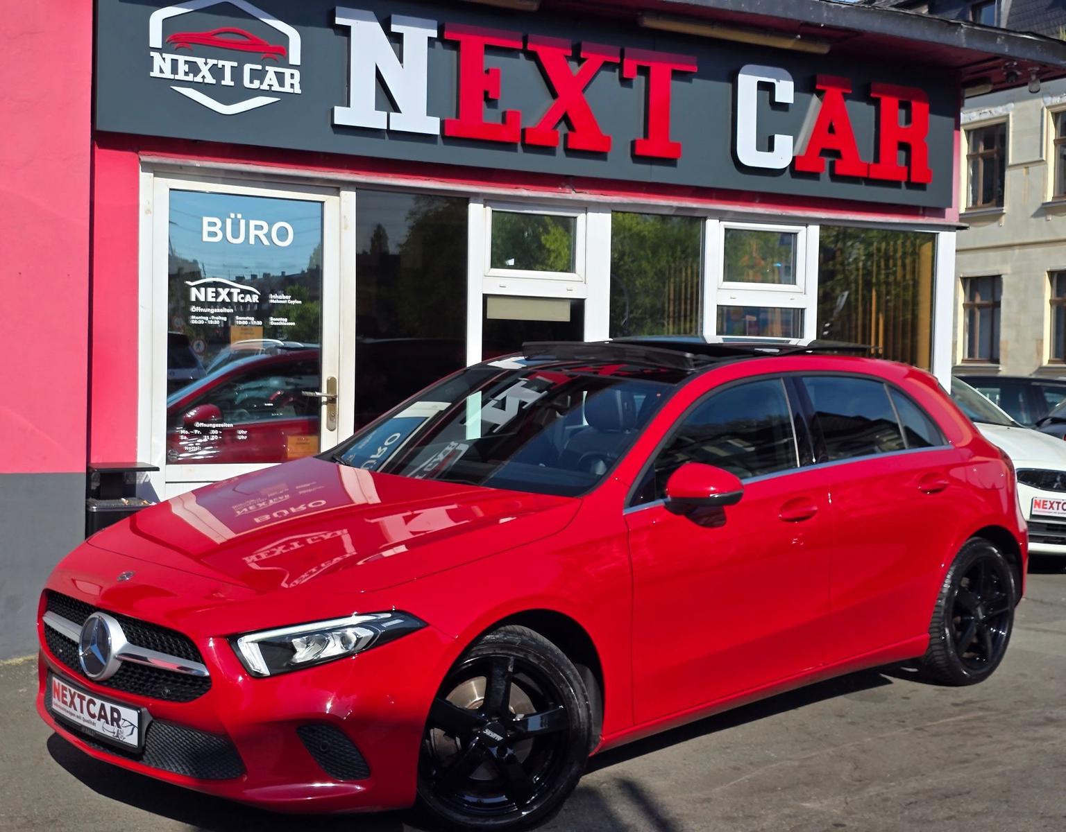 Mercedes-Benz A 200 Panorama|Leder|Burmester|MB-100|SHZ|PDC|