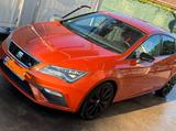 Seat Leon 1.8 TSI FR DSG Facelift - Seat Leon: Orange