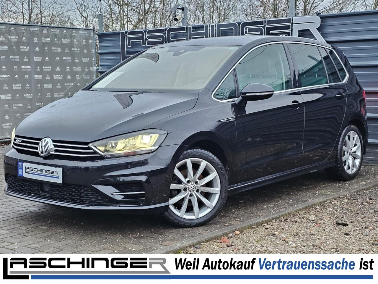 Volkswagen Golf Sportsvan VII 1.4TSI 2X R-line PANO LED KEY