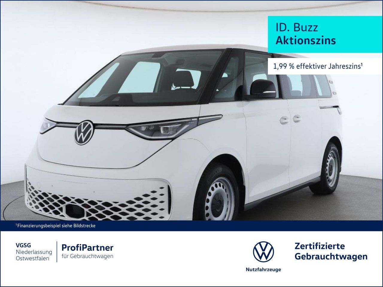 Volkswagen ID. Buzz Pro AHK Navi Pro IQ.Light Harman Kardon
