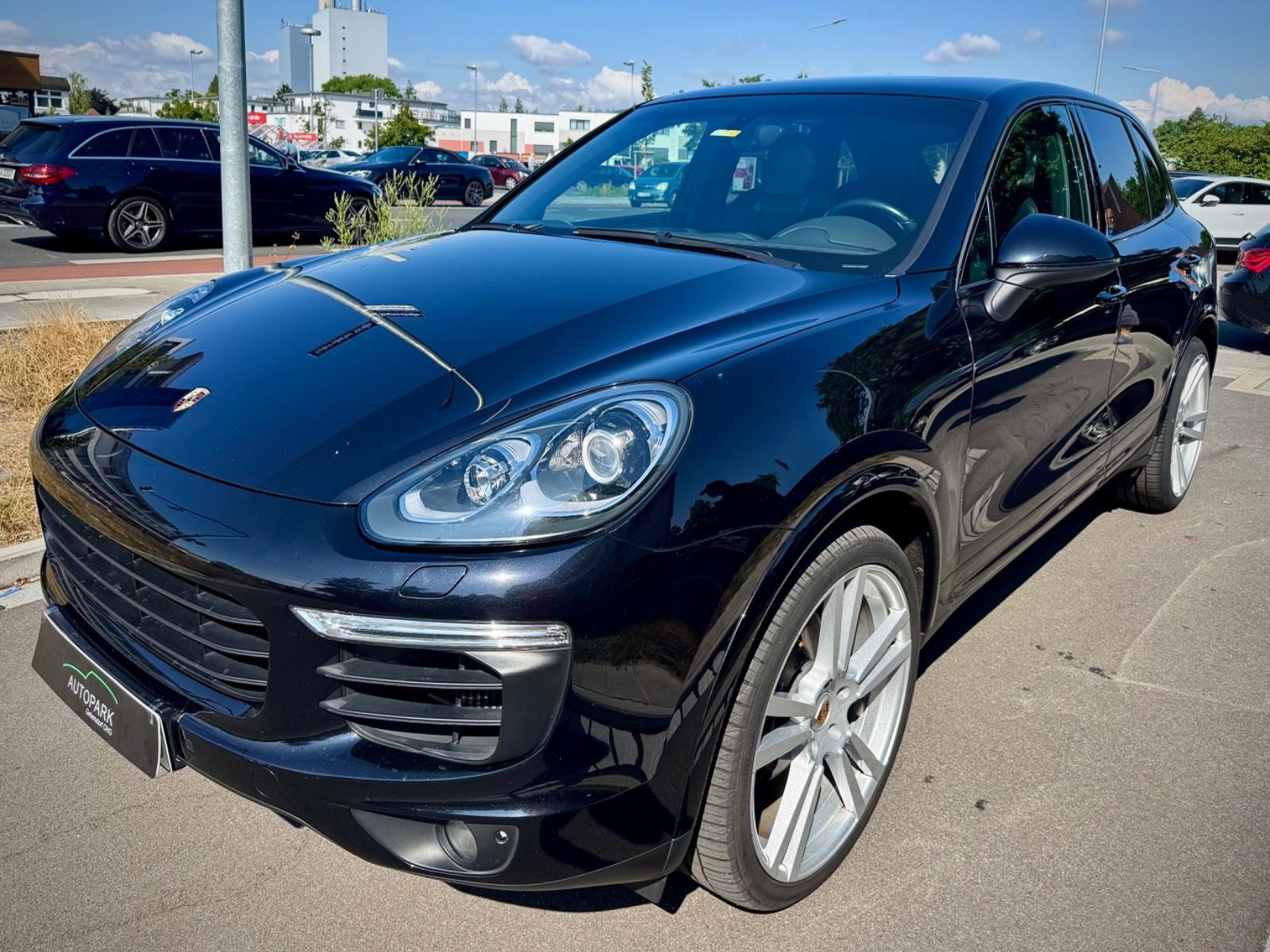 Porsche Cayenne Diesel S/GSD/Memory/4xSHZ/Tempo/Bose/22"