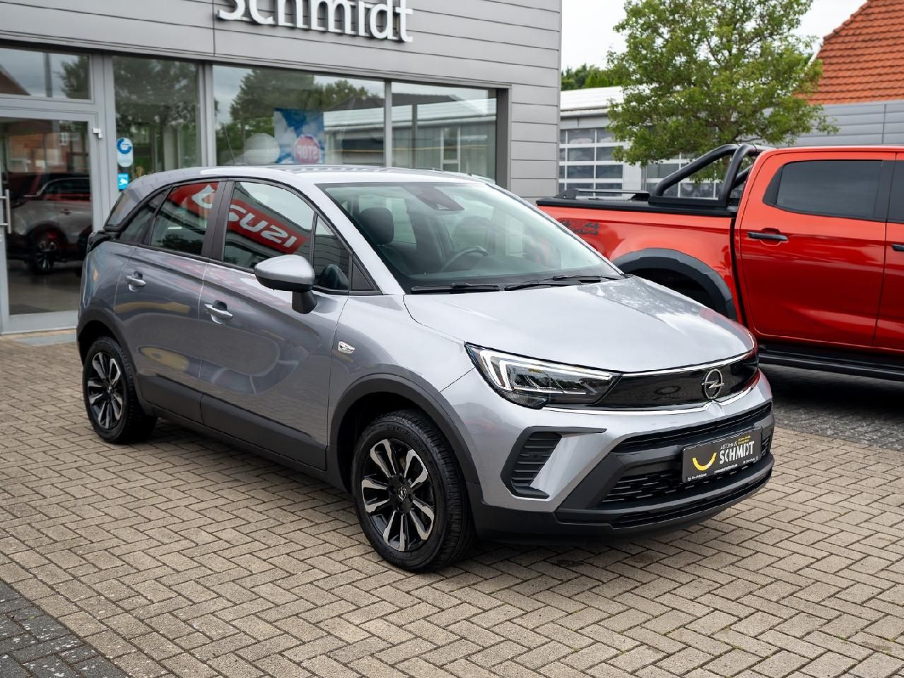 Fahrzeugabbildung Opel Crossland Edition