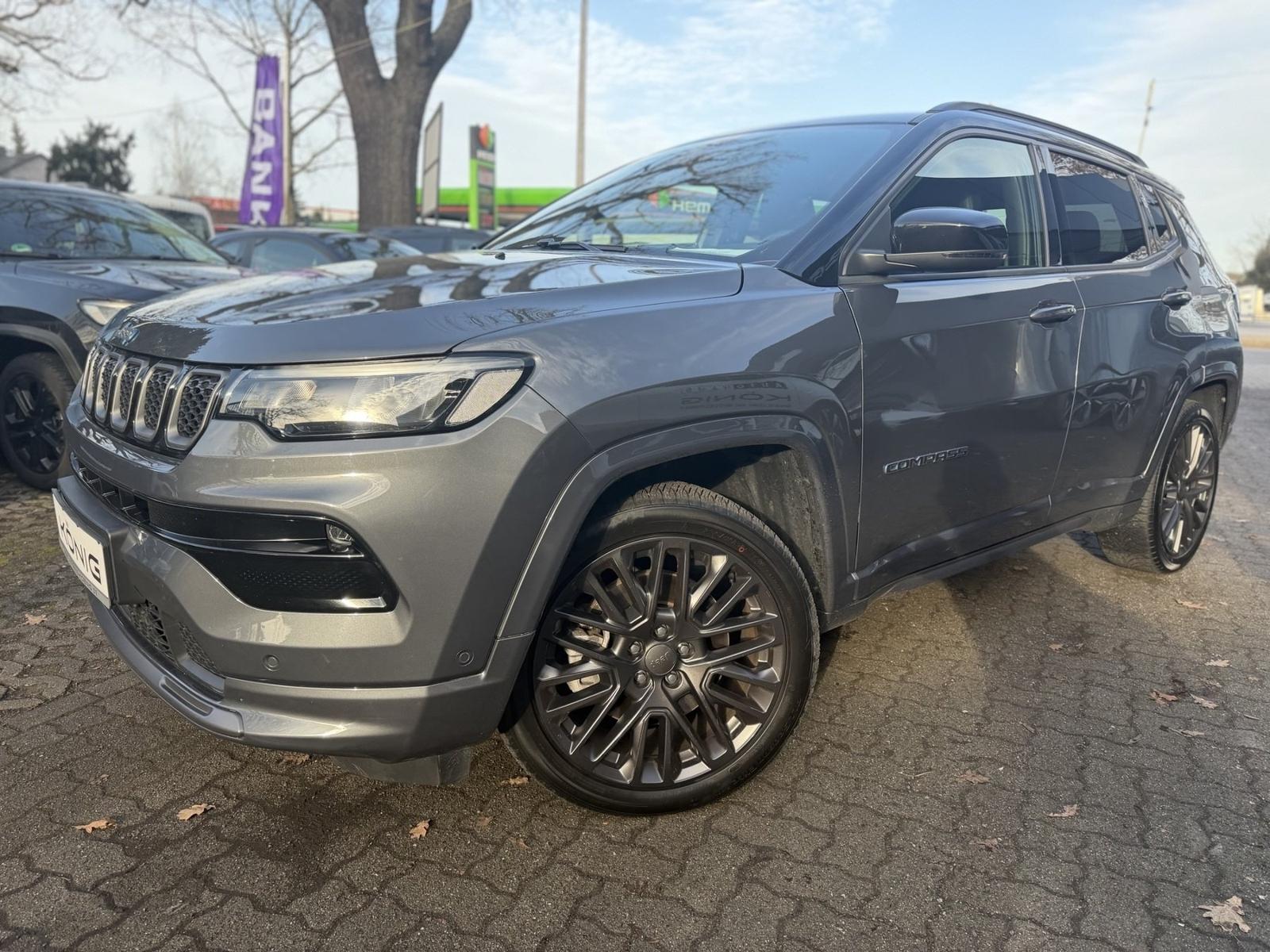 Jeep Compass PHEV S Kamera*PDC*Leder