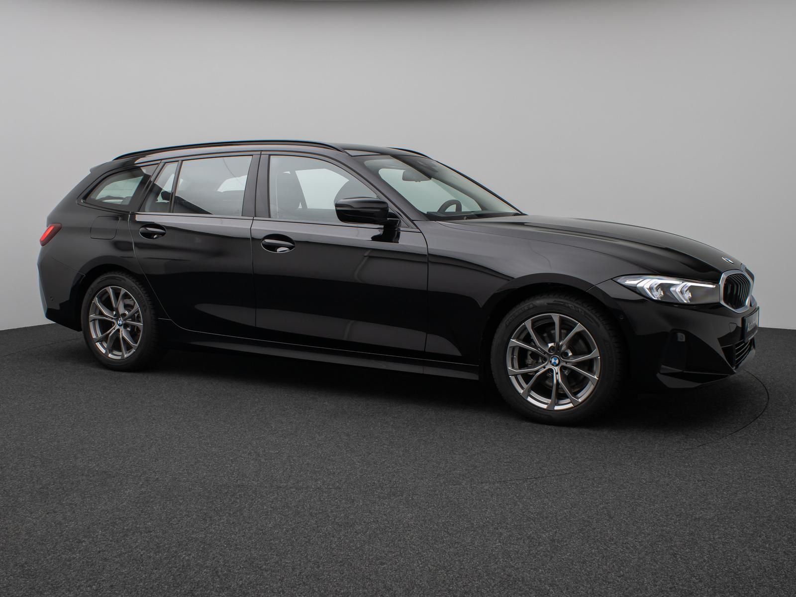 BMW 3 Series i Alarm DAB Kamera GeschwindigReg Sportlenkrd, миниатюра 4