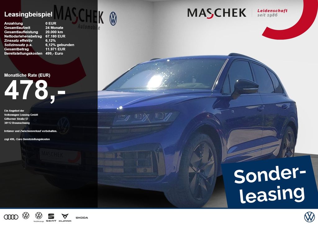 Volkswagen Touareg R 3.0 e-Hybrid AHK Massage HUD Memory AH