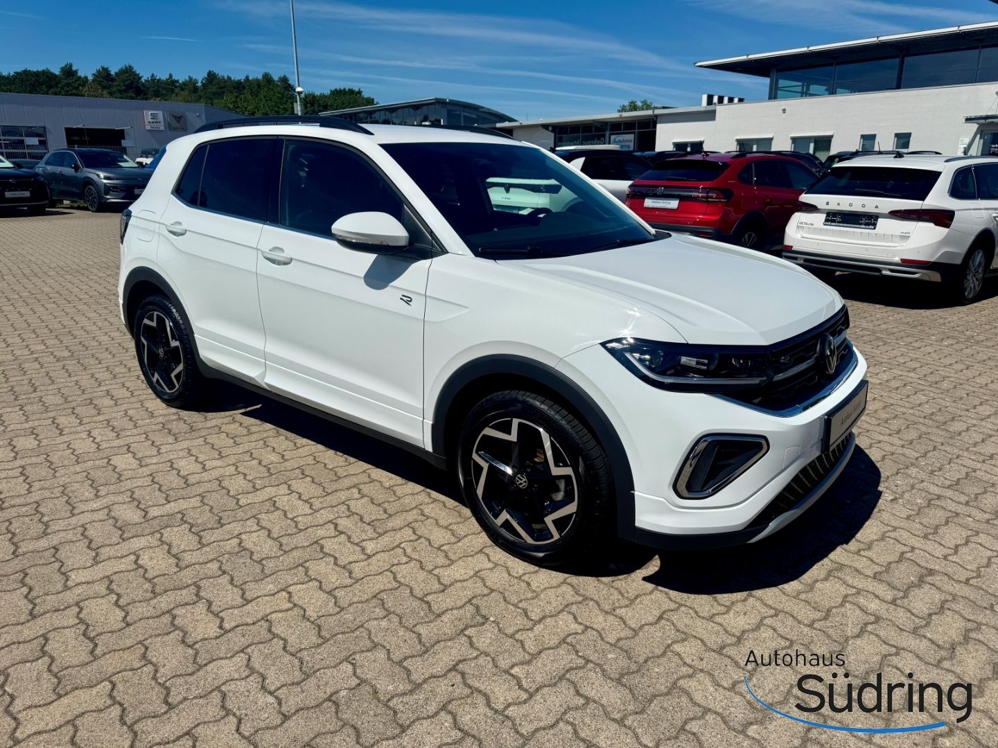 T-Cross 1,5 TSI R-Line DSG AHK Navi IQ.Light