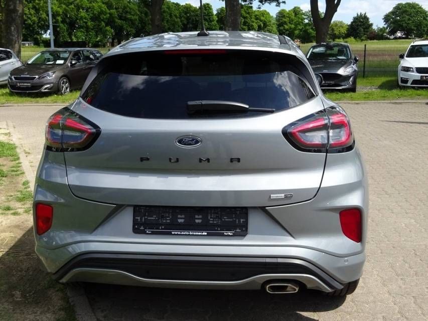 Fahrzeugabbildung Ford Puma 1.0 EcoBoost Mild Hybrid ST-Line