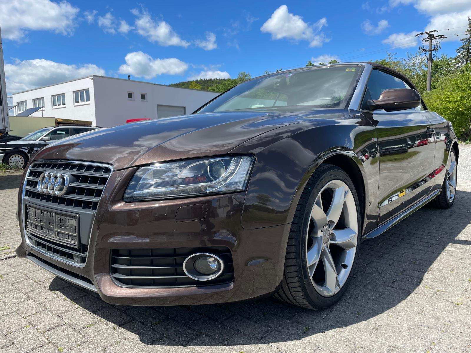 Audi A5 Cabriolet 2.0 TFSI S-LINE/19"/AHK/WR