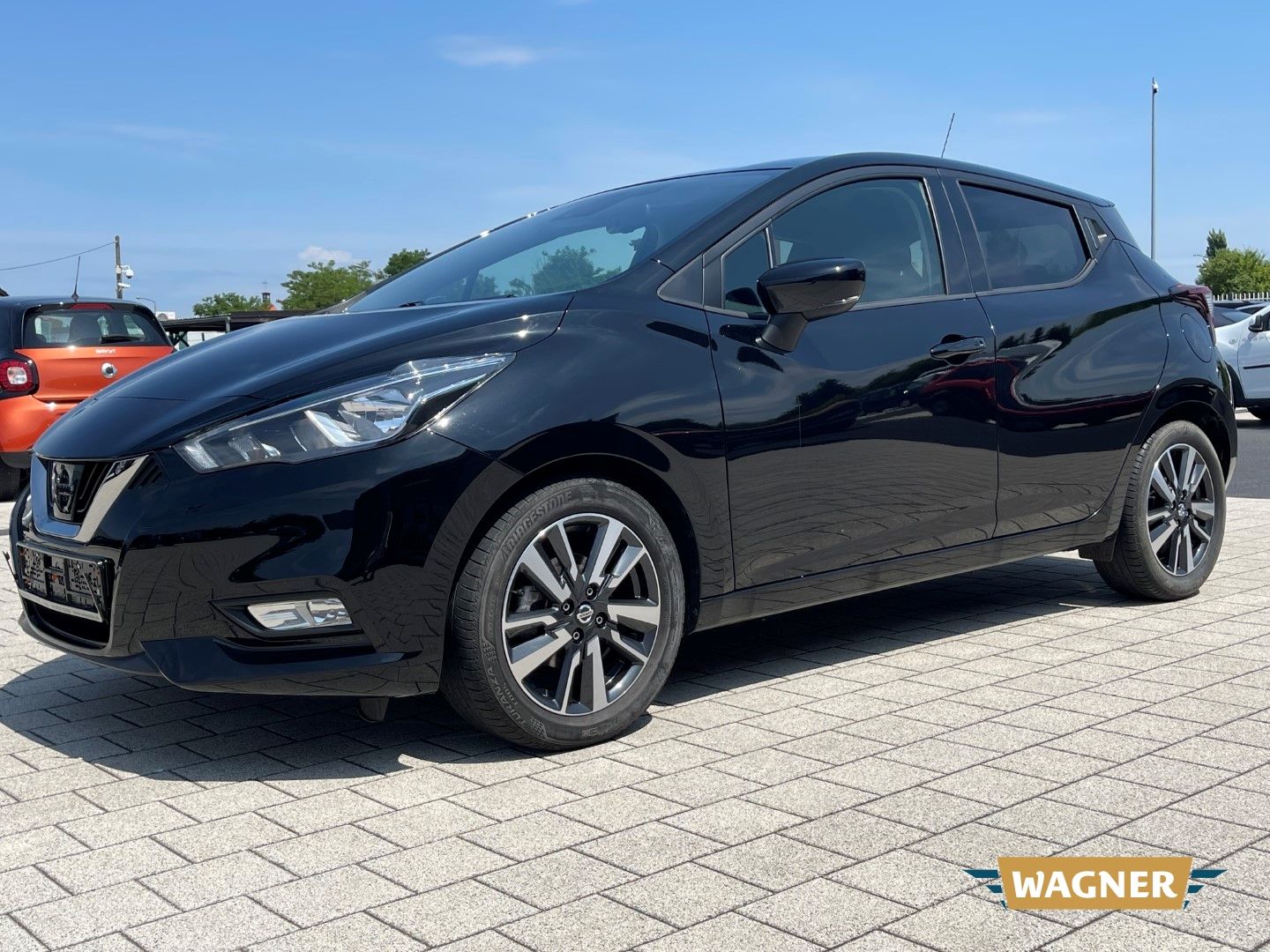 Fahrzeugabbildung Nissan Micra N-Connecta 1.0 IG-T Klimaautomatik Navi