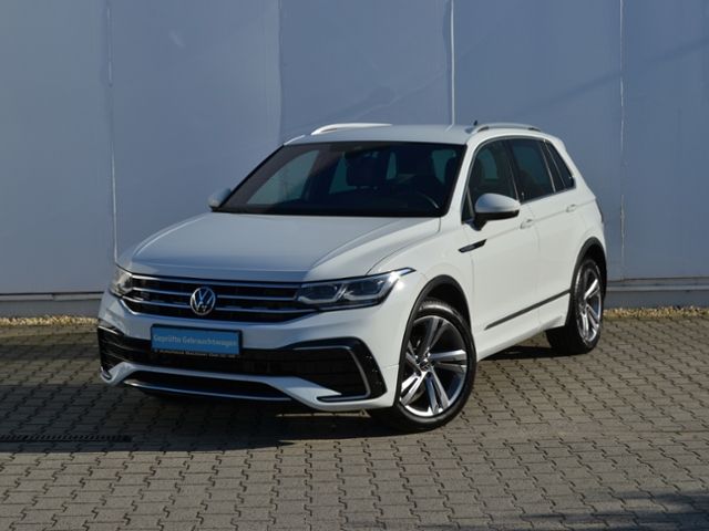 Tiguan 2.0 TDI DSG R-Line AHK/MATRIX/19-ZOLL/NAV