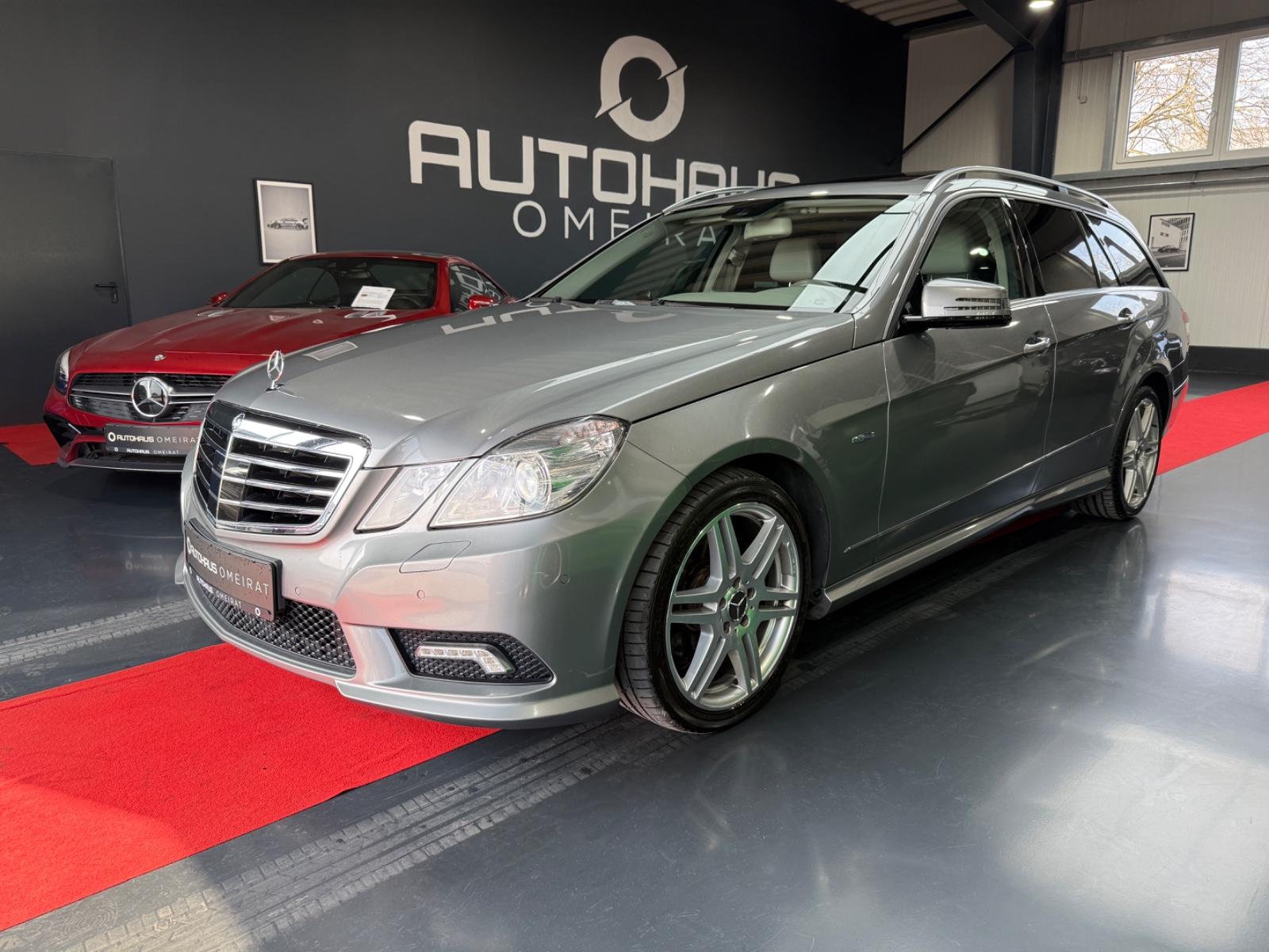 Mercedes-Benz E 350 CDI 4M AMG Kamera/Distron./Sitzklima/S-Dac
