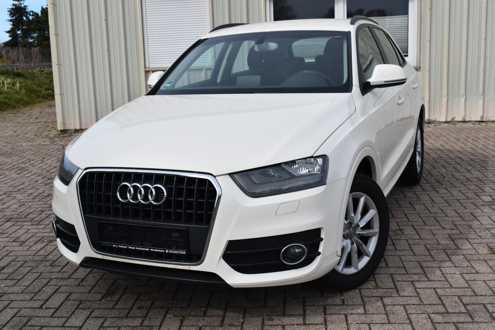 Audi Q3 2.0 TDI*2.HD*KLIMA*TÜV10/2027*TOP