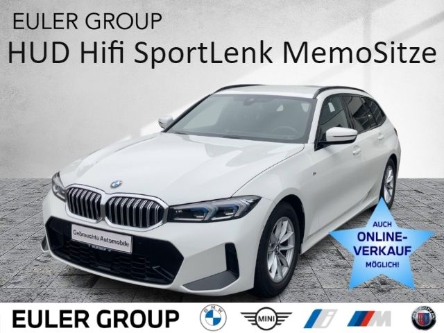 BMW 320 i M-Sport HUD Hifi SportLenk MemoSitze AdLED