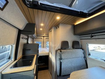 HYMER  ERIBA  HYMERCAR Redwood 600 Trail  Autarkie LED Sitzhzg