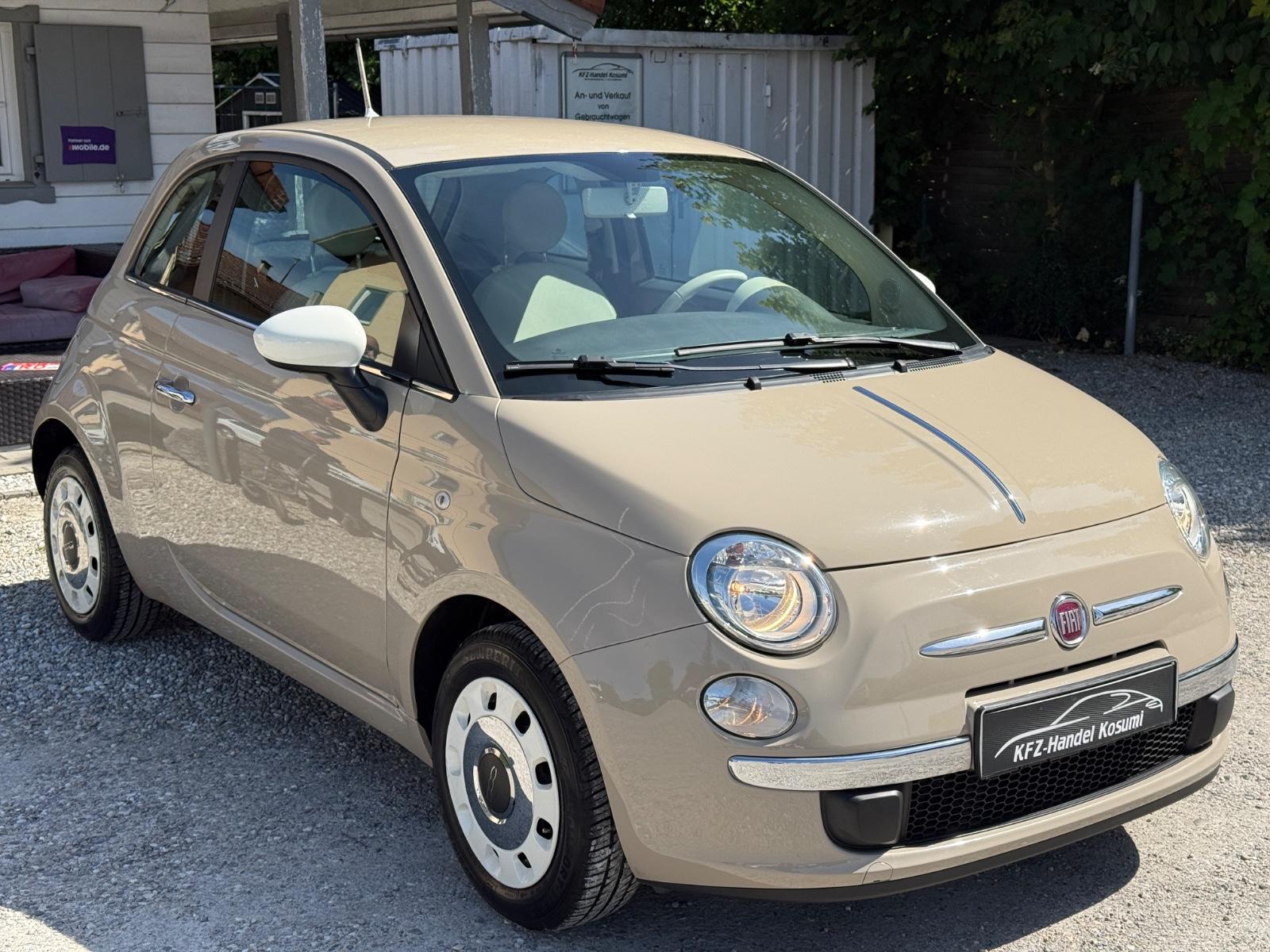 Fiat 500 Happy Birthday