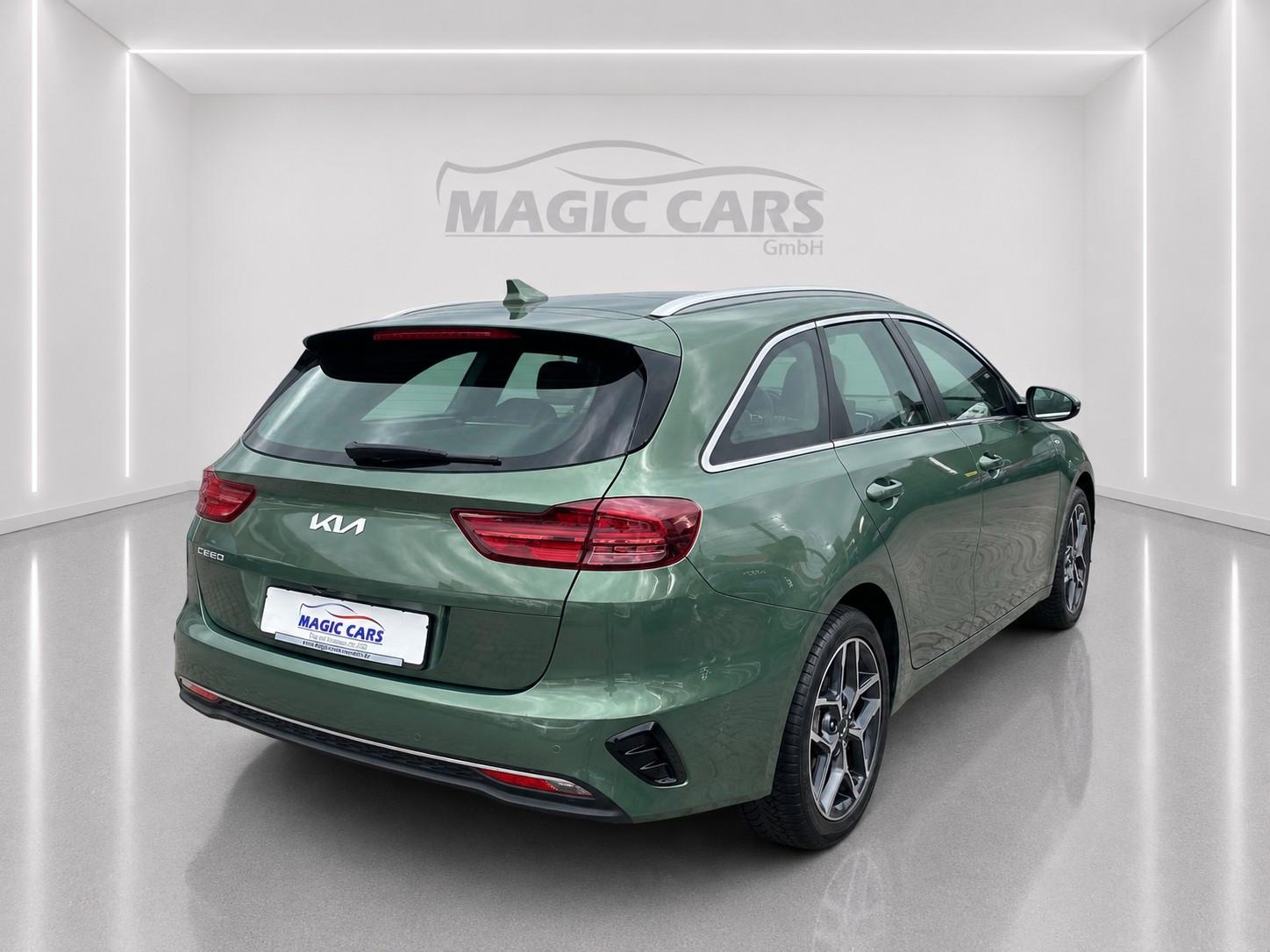 Kia Ceed SW 1.5 T-GDI DCT7 Platinum *LED*JBL*Kamera*