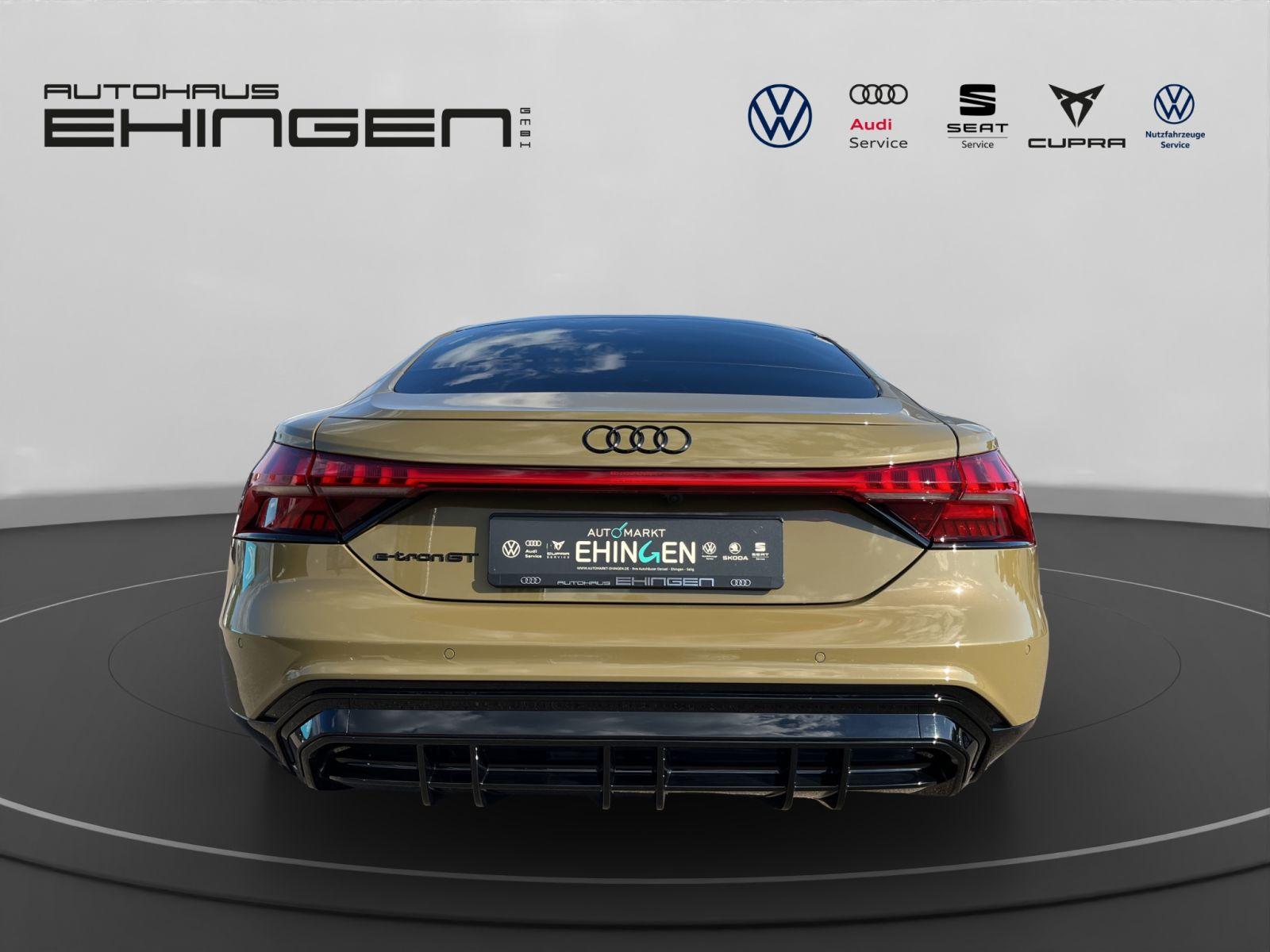 Audi e-tron GT 350 Pano+Sthz+Matrix+B&O+ACC+Leder+Nav