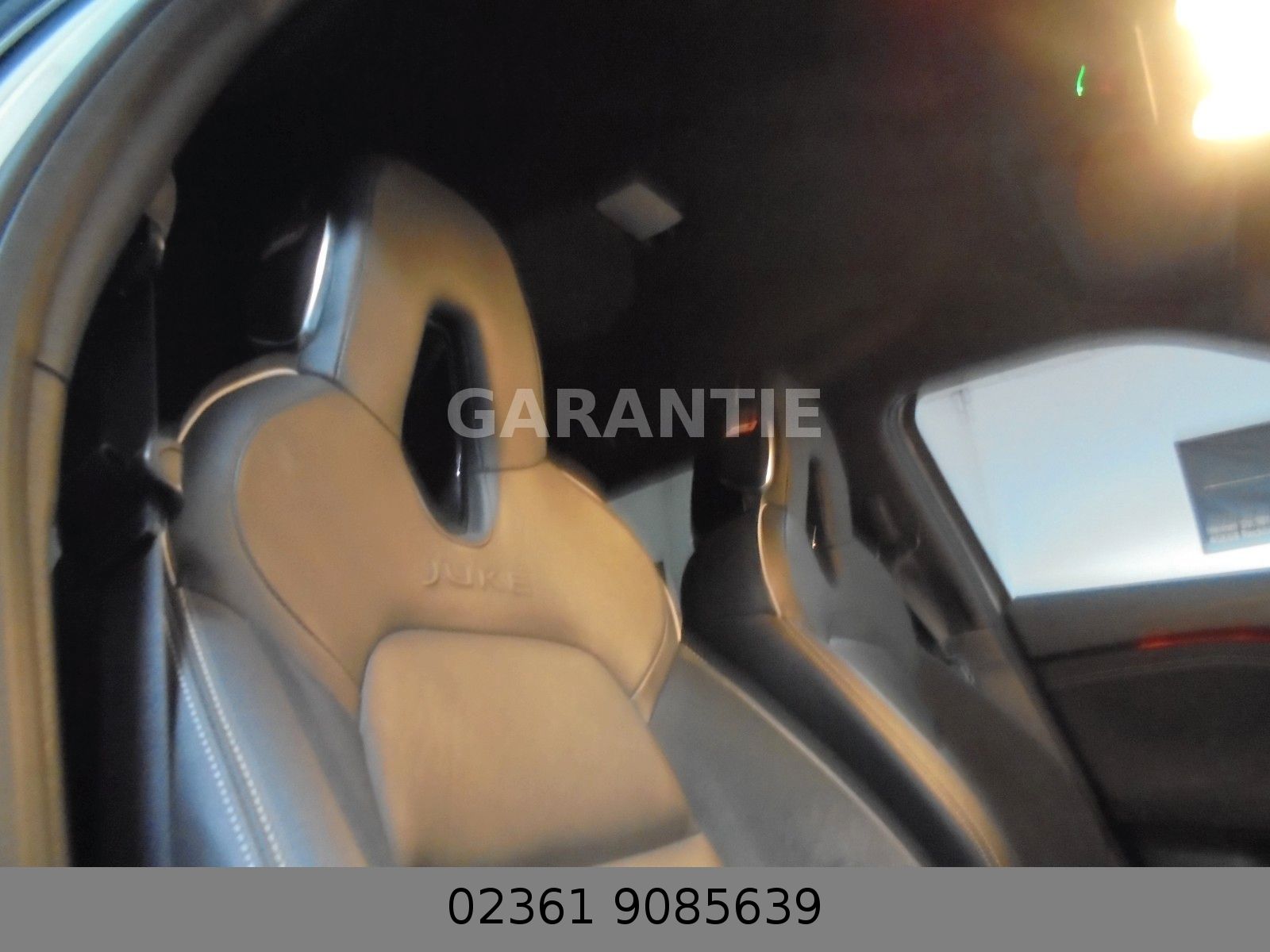 Fahrzeugabbildung Nissan Juke N-Design Automatik/Ledersitze/Kamara/Navi