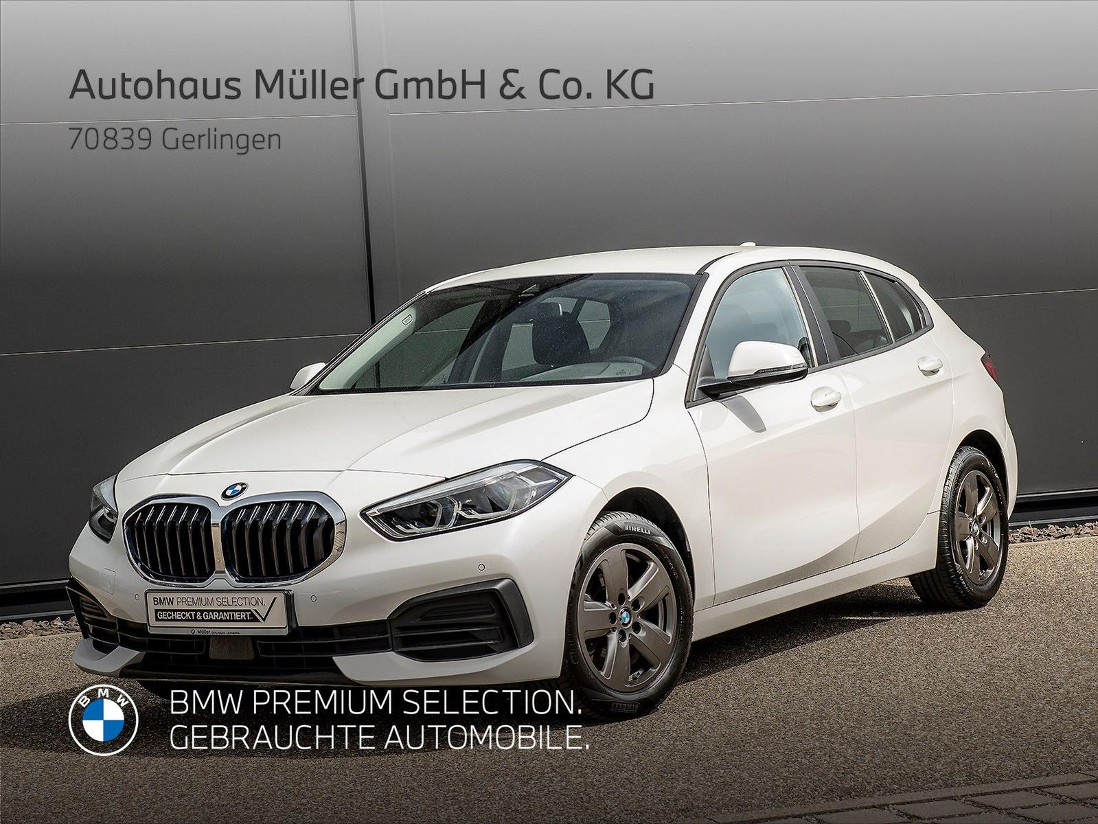 BMW 118i 5-Tür. LED DAB Sitzheiz PDC Tempomat 1 VB