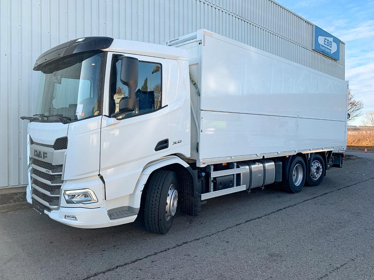 DAF XD 450 FAN Swing-Board-Aufbau