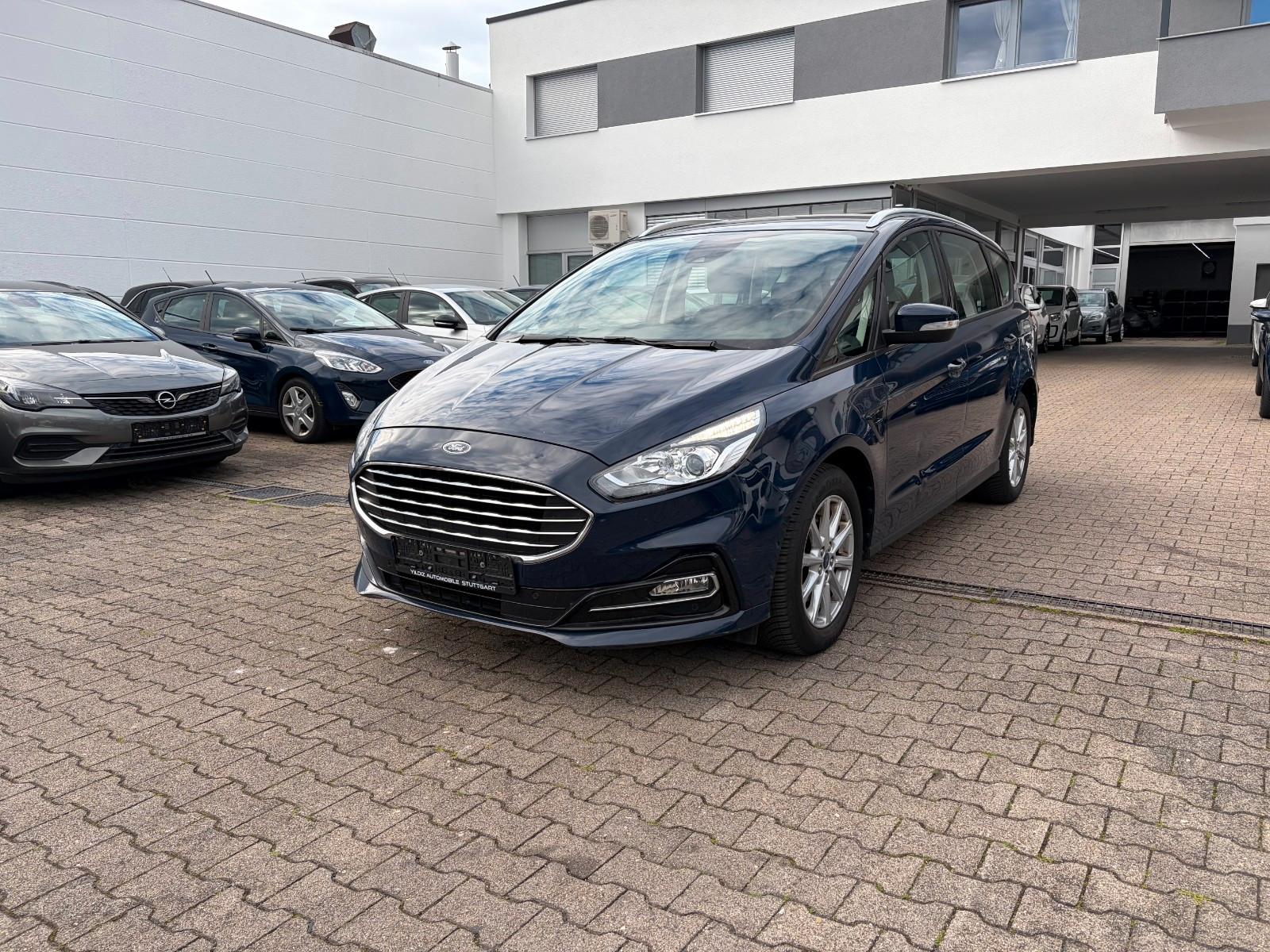 Ford S-Max Hybrid Edition*KAMERA*NAVI*7-SITZER*