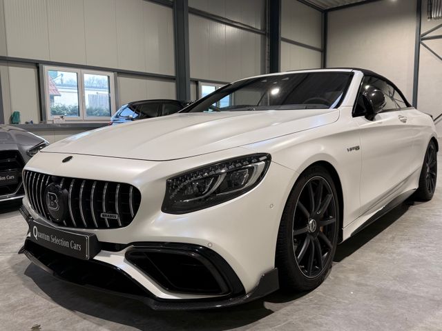 MERCEDES-BENZ S 63 AMG 4Matic *BRABUS*NP257EUR*CARBON*KERAMIK*