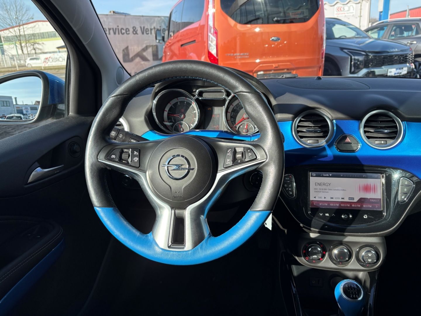 Fahrzeugabbildung Opel Adam Slam ecoFlex 1.0 Turbo KLIMA Klimaautom SHZ