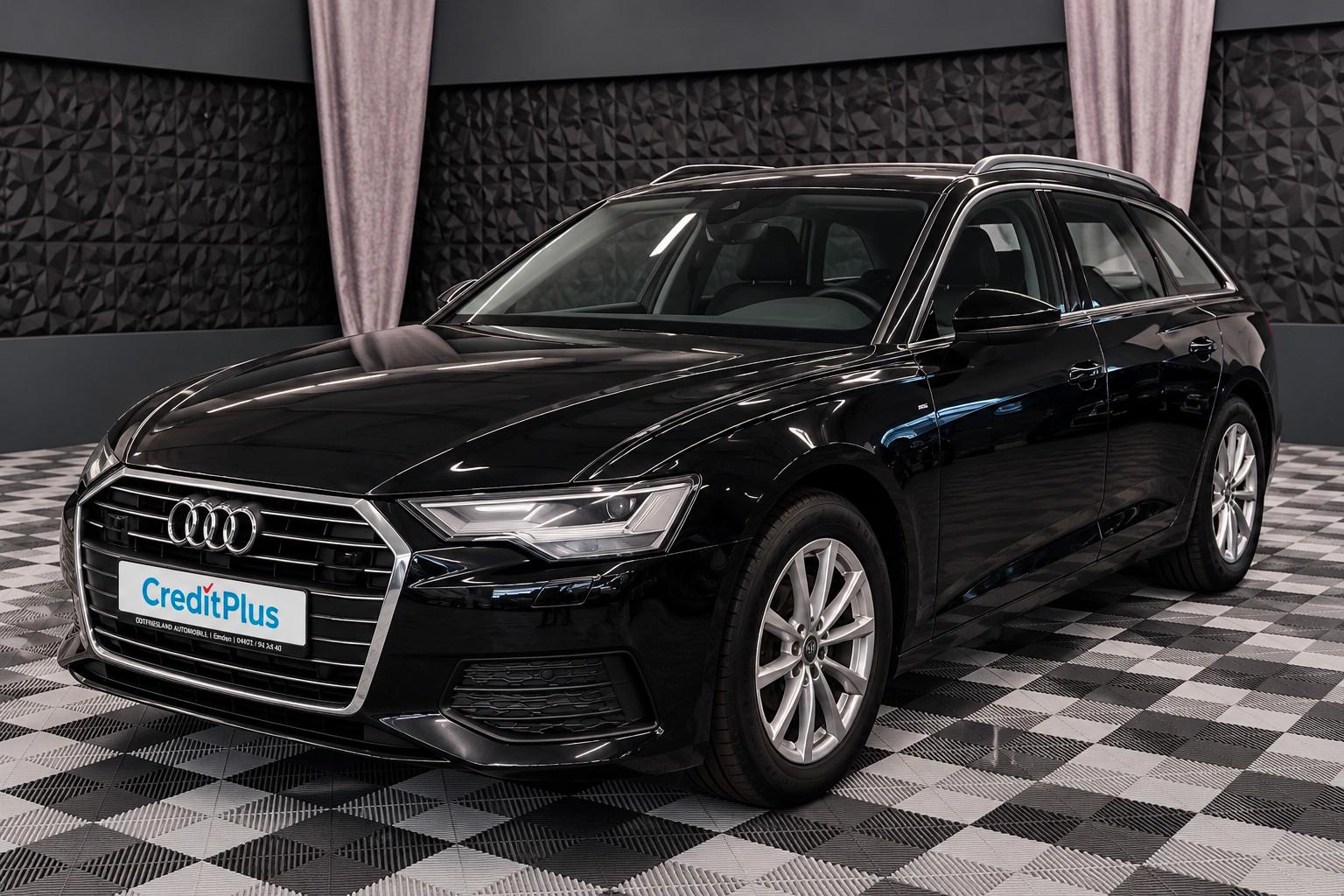 Audi A6 Avant 35 TDI 1 Hand, Navi, Automatik, LED, миниатюра 2