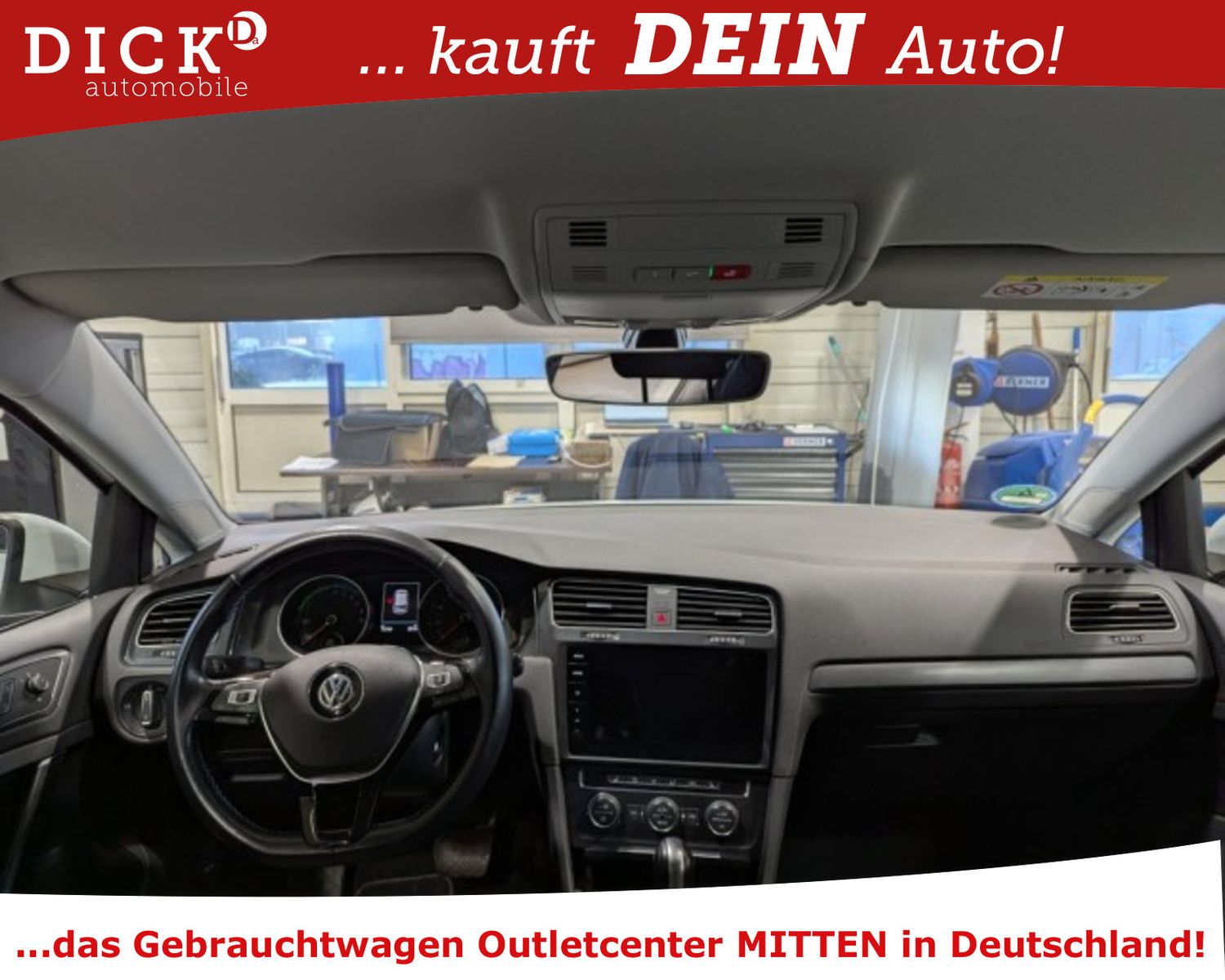 Fahrzeugabbildung Volkswagen Golf VII e Hyb LED/ACC/NAVI+/WÄRMEPUMPE/SHZ/8FA