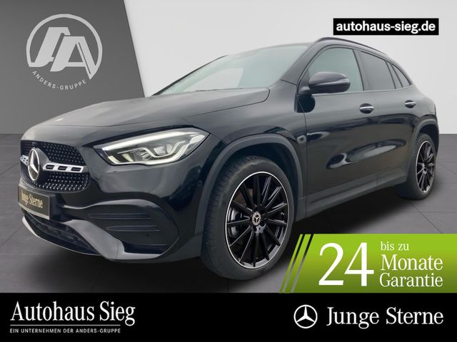 Mercedes-Benz GLA 250 e AMG+MBUX+Night+LED+360°+Keyles+HUD+PDC